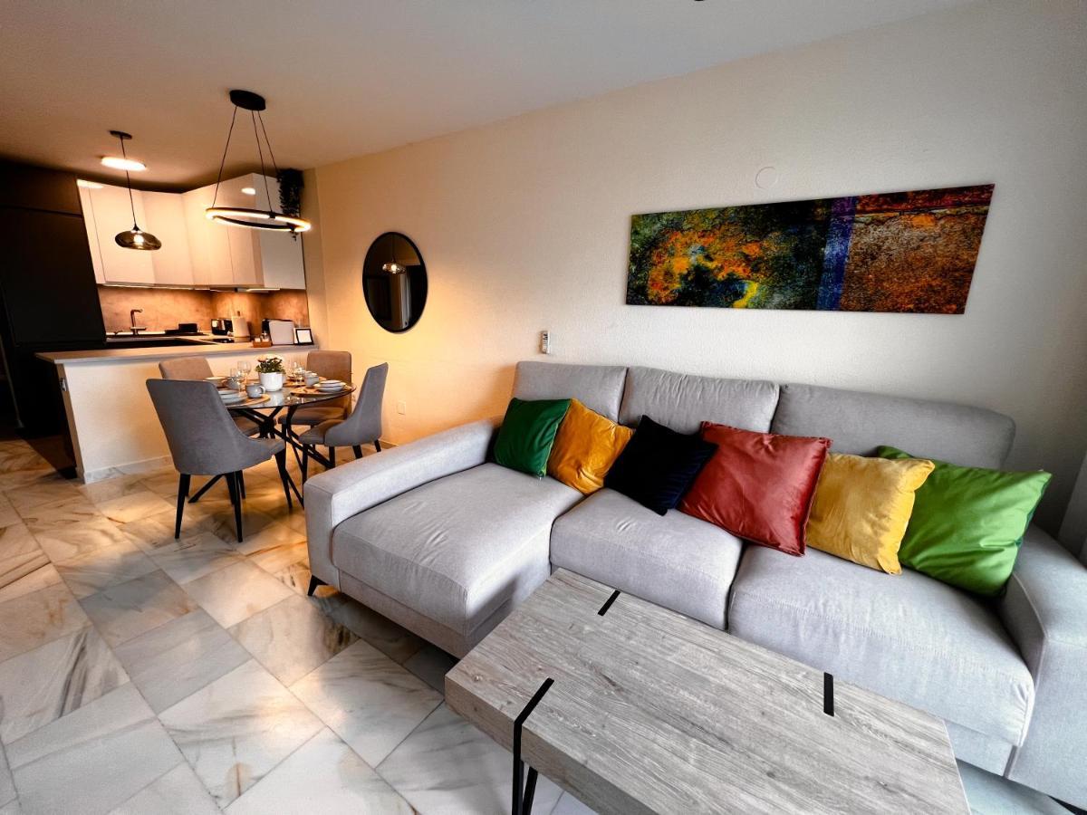 Crown Apartments With Sea View Sitio de Calahonda Exterior foto
