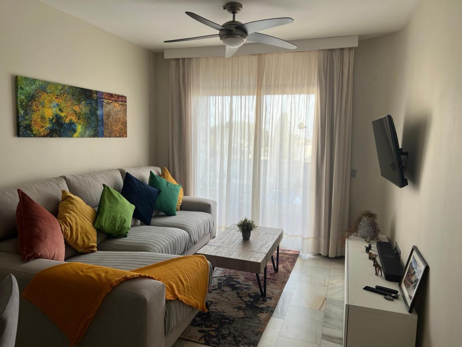 Crown Apartments With Sea View Sitio de Calahonda Exterior foto